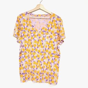 NWT Dip Orange Cotton blend relaxed Shirt, size 1X